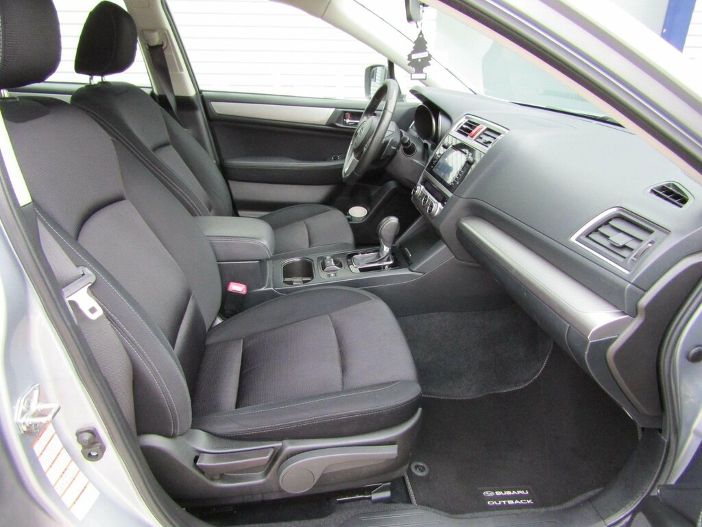 Subaru Outback 2.5I Se Lineartronic Blue #18