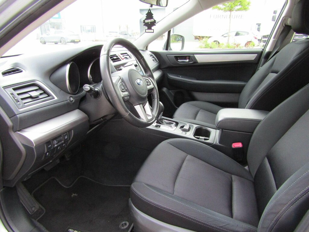 Subaru Outback 2.5I Se Lineartronic Blue #13