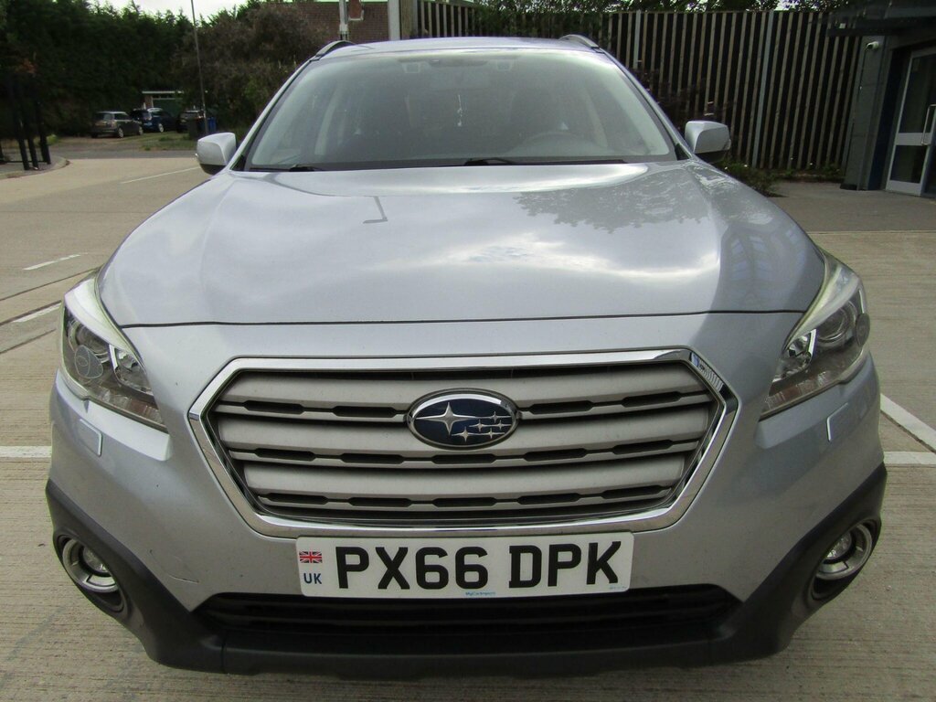 Subaru Outback 2.5I Se Lineartronic Blue #8