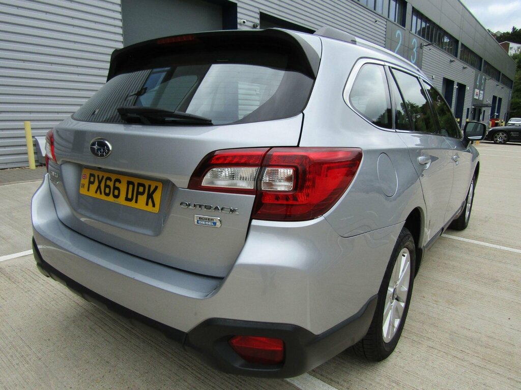 Subaru Outback 2.0 D Se Premium Lineartronic 4Wd Euro 6 Silver #6