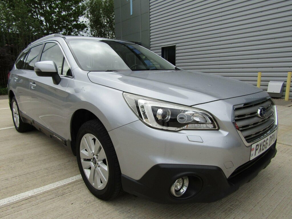 Subaru Outback 2.0 D Se Premium Lineartronic 4Wd Euro 6 Silver #3