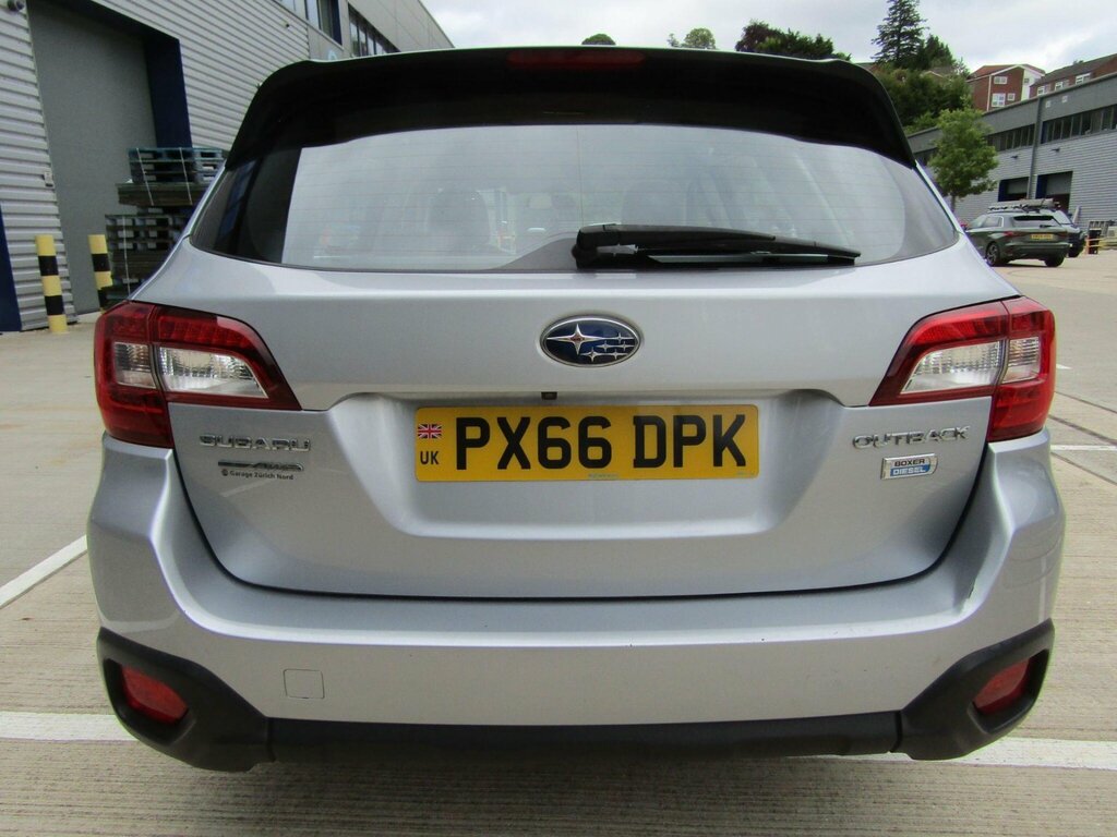 Subaru Outback 2.0 D Se Premium Lineartronic 4Wd Euro 6 Silver #5