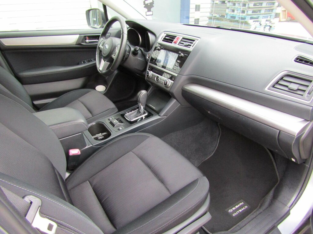 Subaru Outback 2.5I Se Lineartronic Blue #19