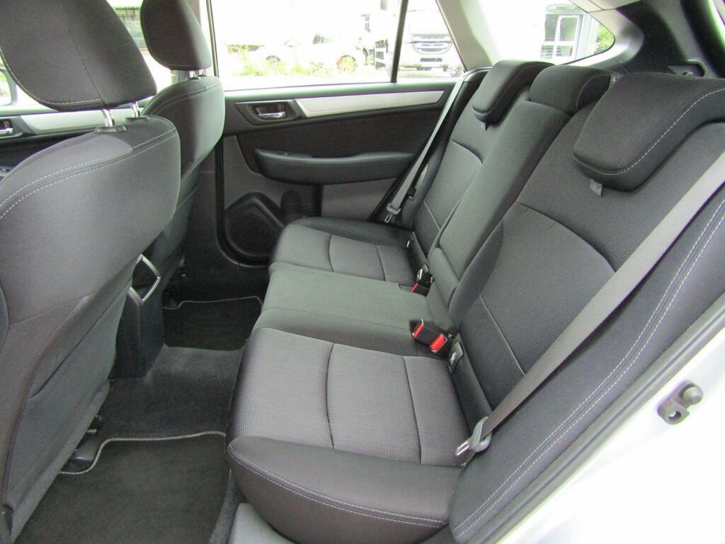 Subaru Outback 2.5I Se Lineartronic Blue #14