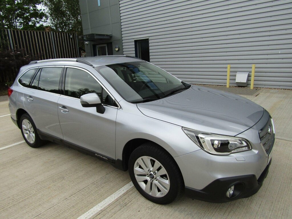 Subaru Outback 2.5I Se Lineartronic Blue #9