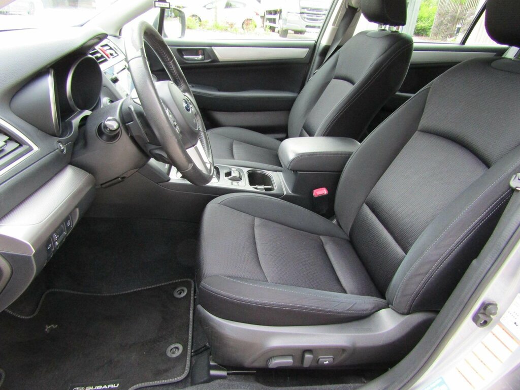Subaru Outback 2.5I Se Lineartronic Blue #12