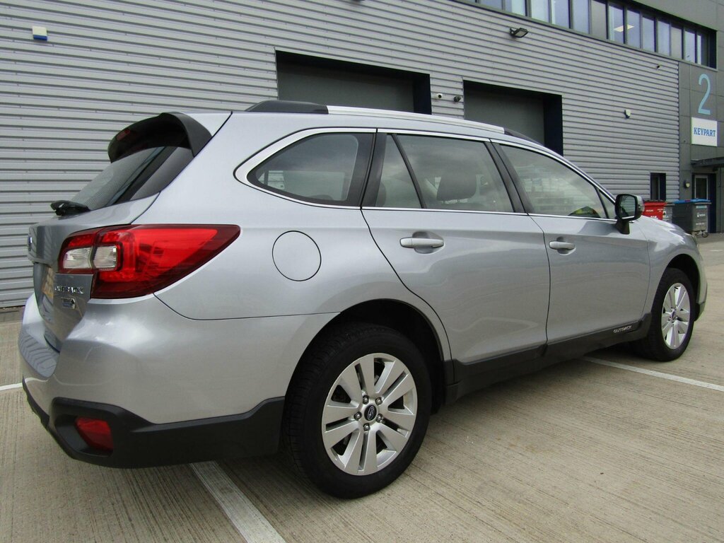 Subaru Outback 2.5I Se Lineartronic Blue #7