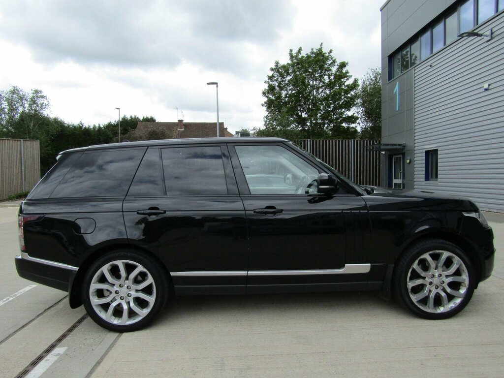 Land Rover Range Rover 3.0 Td V6 Vogue 4Wd Euro 6 Ss Black #2