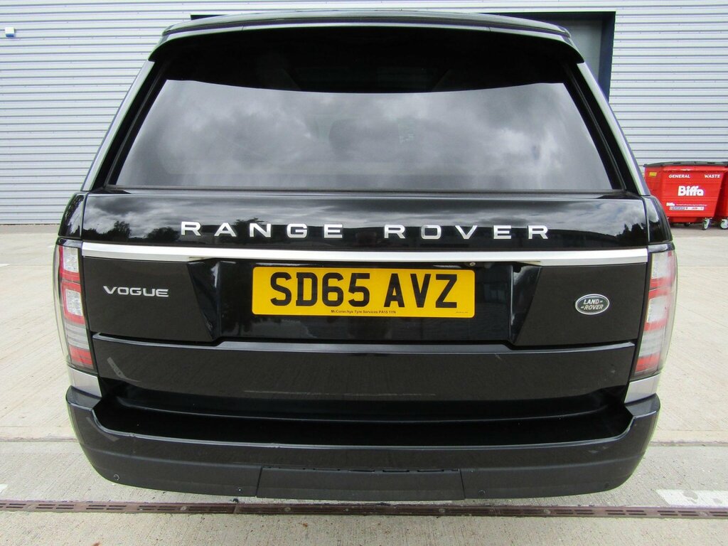 Land Rover Range Rover 3.0 Td V6 Vogue 4Wd Euro 6 Ss Black #6