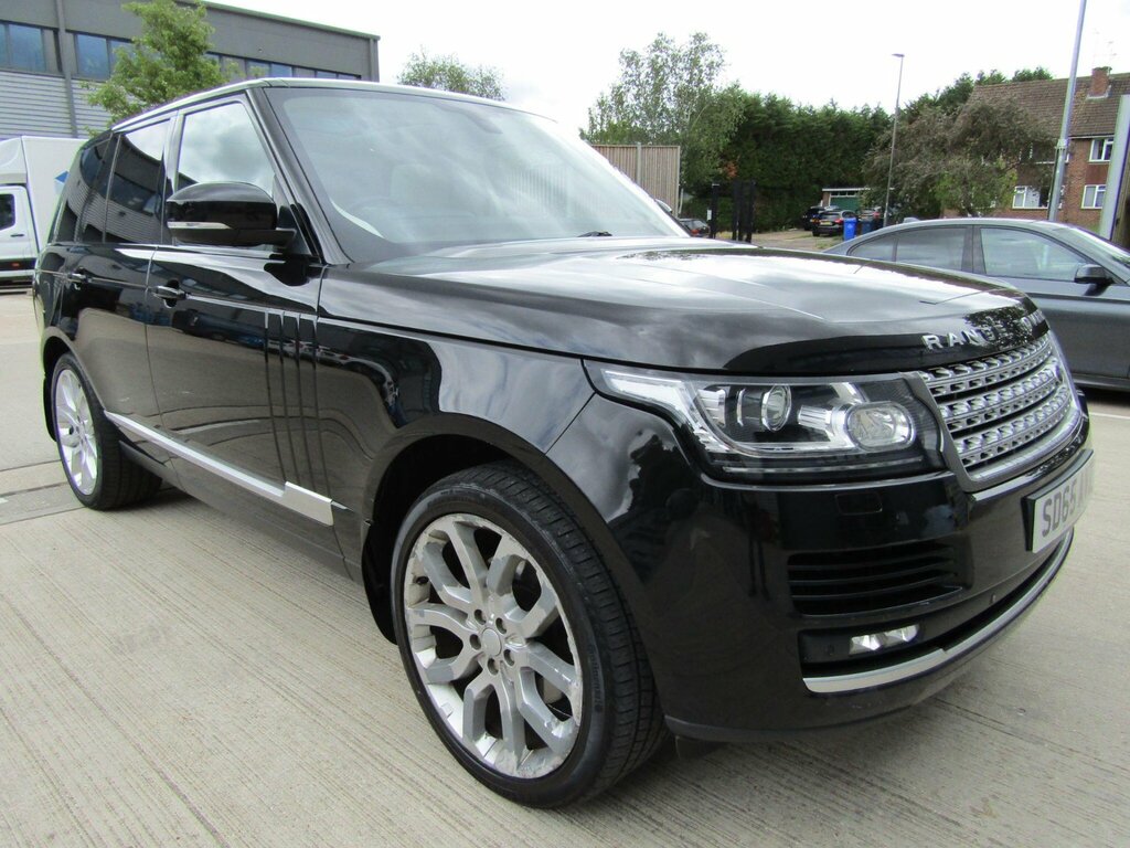 Land Rover Range Rover 3.0 Td V6 Vogue 4Wd Euro 6 Ss Black #3