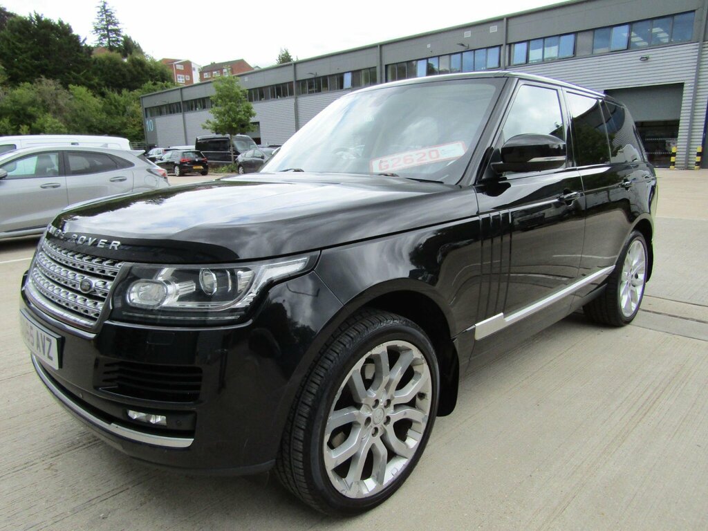 Land Rover Range Rover 3.0 Td V6 Vogue 4Wd Euro 6 Ss Black