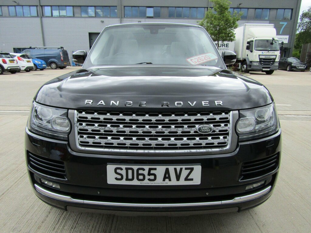 Land Rover Range Rover 3.0 Td V6 Vogue 4Wd Euro 6 Ss Black #4