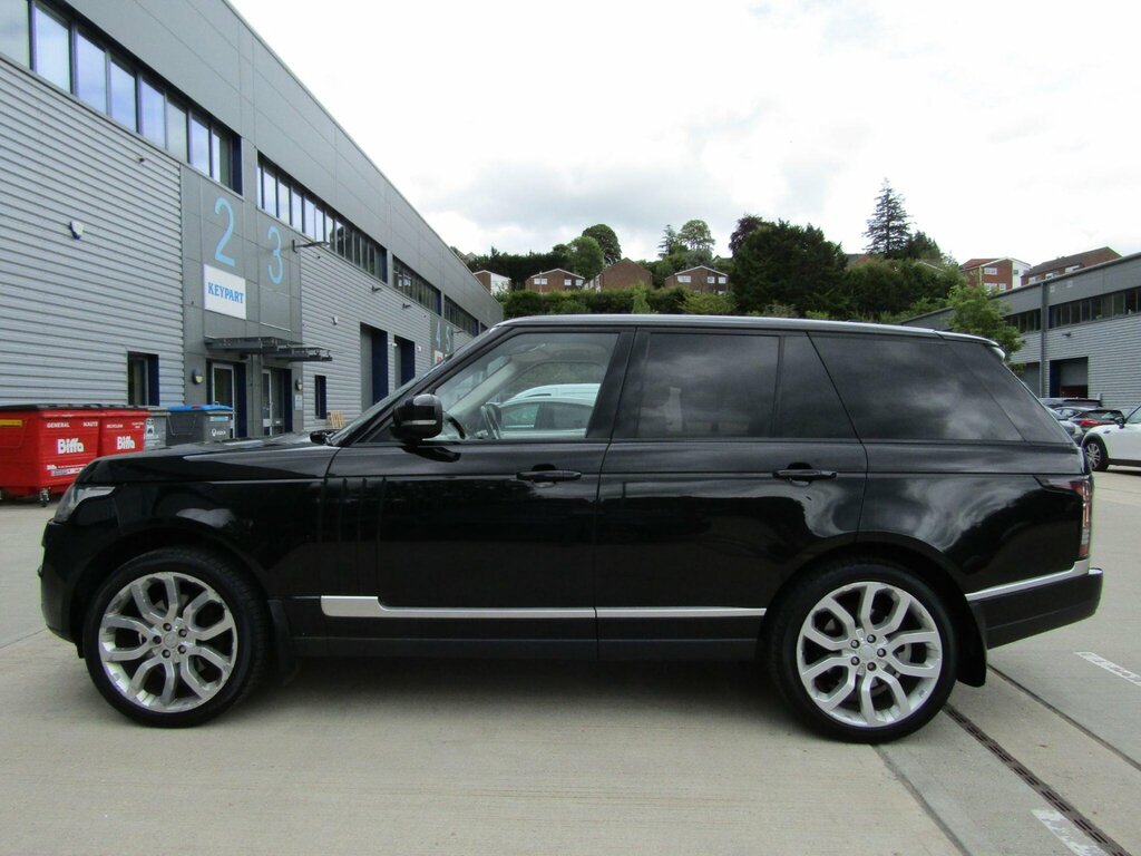 Land Rover Range Rover 3.0 Td V6 Vogue 4Wd Euro 6 Ss Black #5