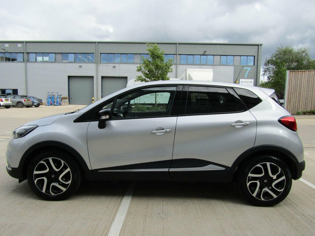 Renault Captur 1.2 Tce Dynamic Nav Lhd Silver #2