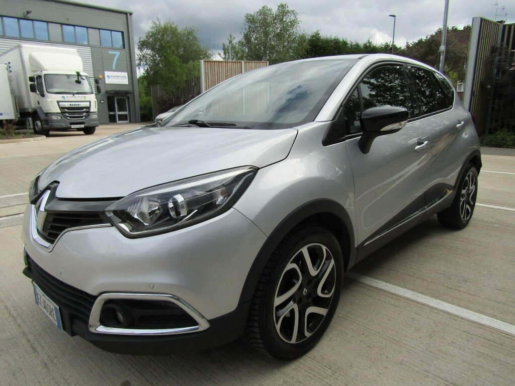 Renault Captur 1.2 Tce Dynamic Nav Lhd Silver