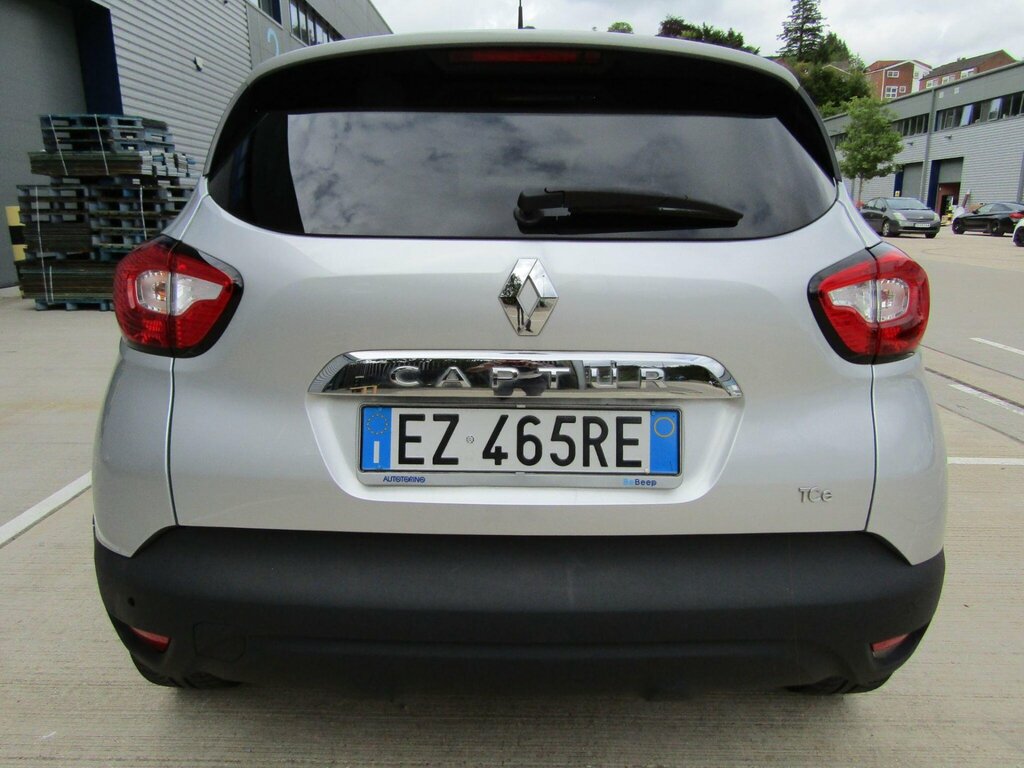 Renault Captur Dynamique S Medianav Energy Black #8