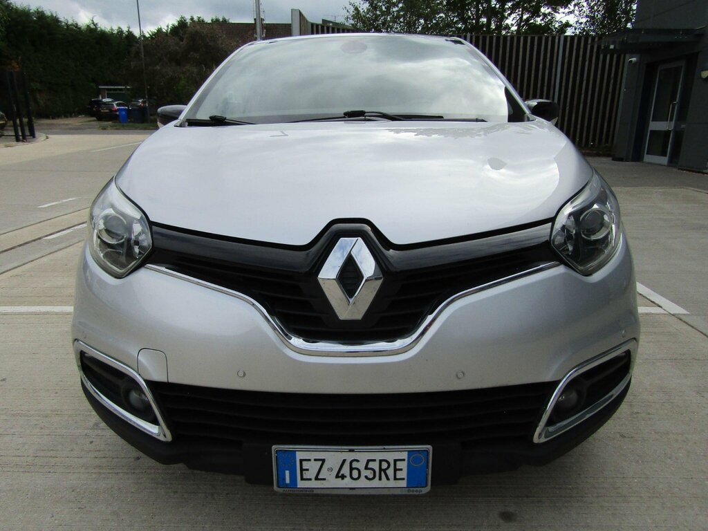 Renault Captur 1.2 Tce Dynamic Nav Lhd Silver #3