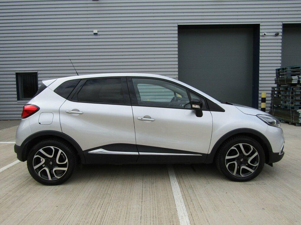 Renault Captur 1.2 Tce Dynamic Nav Lhd Silver #5