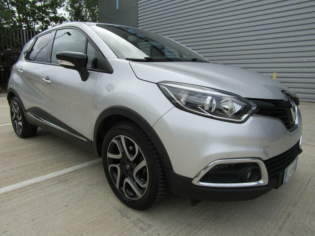 Renault Captur 1.2 Tce Dynamic Nav Lhd Silver #4