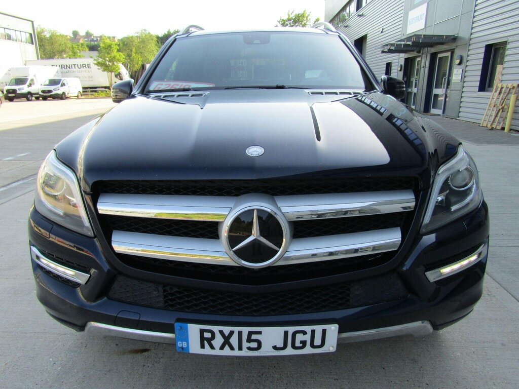 Mercedes-Benz GL Class 3.0 Gl400 V6 4 Matic G-tronic Lhd Blue #2