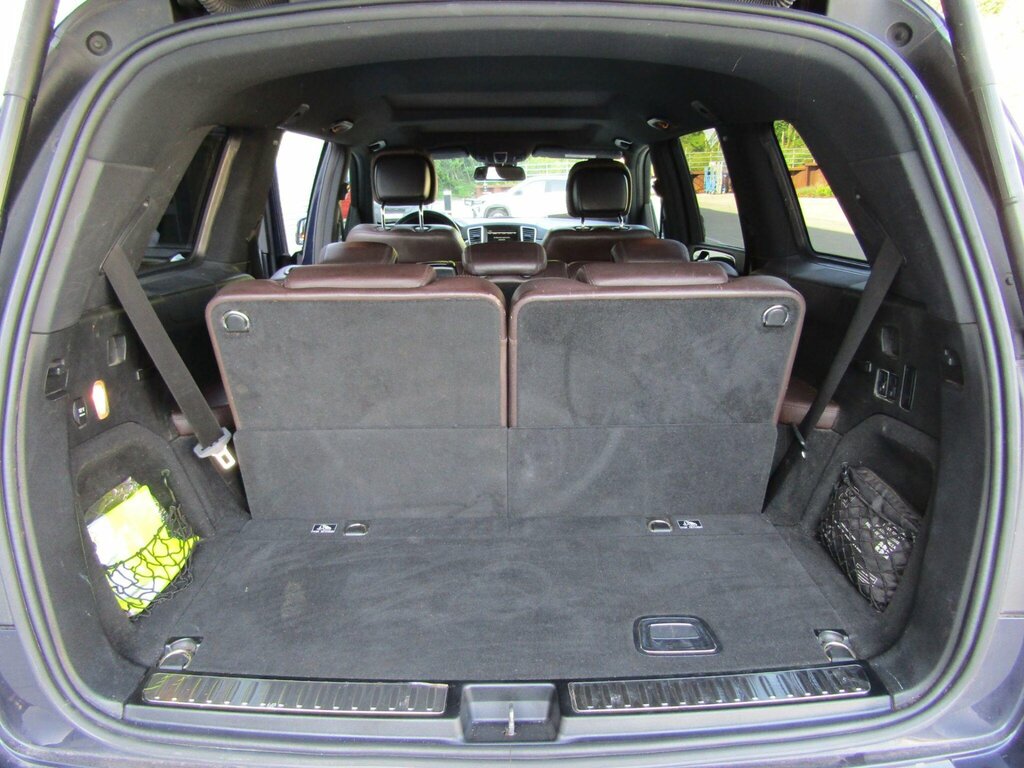 Mercedes-Benz GL Class 5.5 Gl63 Amg 550 Bhp White #8