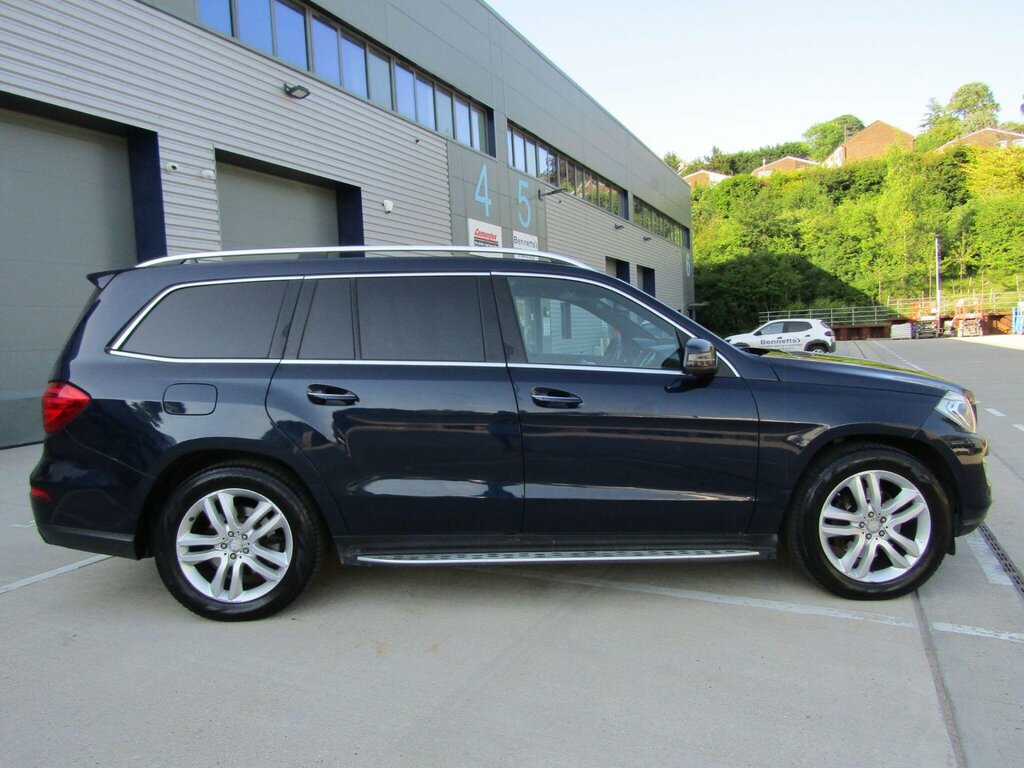 Mercedes-Benz GL Class 5.5 Gl63 Amg 550 Bhp White #10