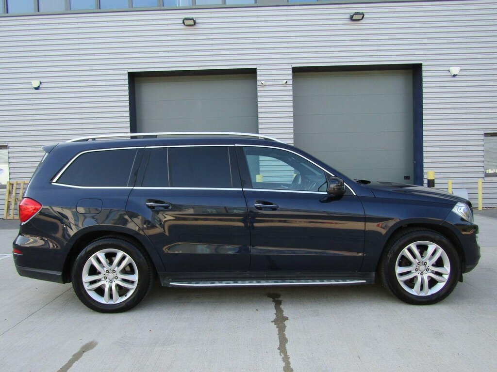 Mercedes-Benz GL Class 3.0 Gl400 V6 4 Matic G-tronic Lhd Blue #3