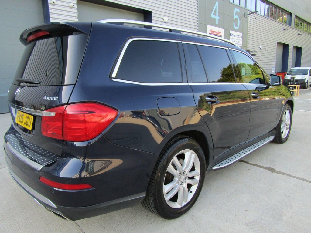 Mercedes-Benz GL Class 3.0 Gl400 V6 4 Matic G-tronic Lhd Blue #4