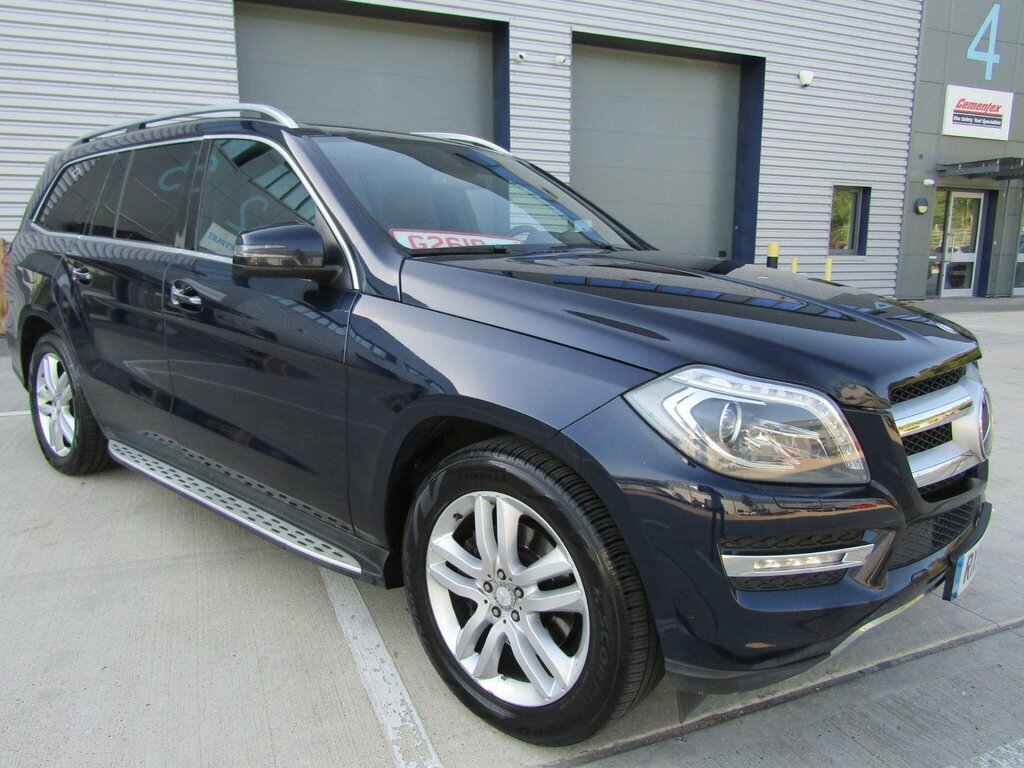 Mercedes-Benz GL Class 5.5 Gl63 Amg 550 Bhp White #9