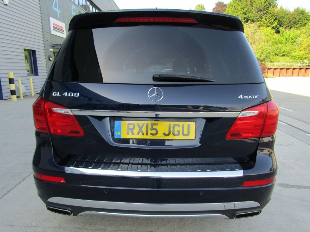 Mercedes-Benz GL Class 3.0 Gl400 V6 4 Matic G-tronic Lhd Blue #5