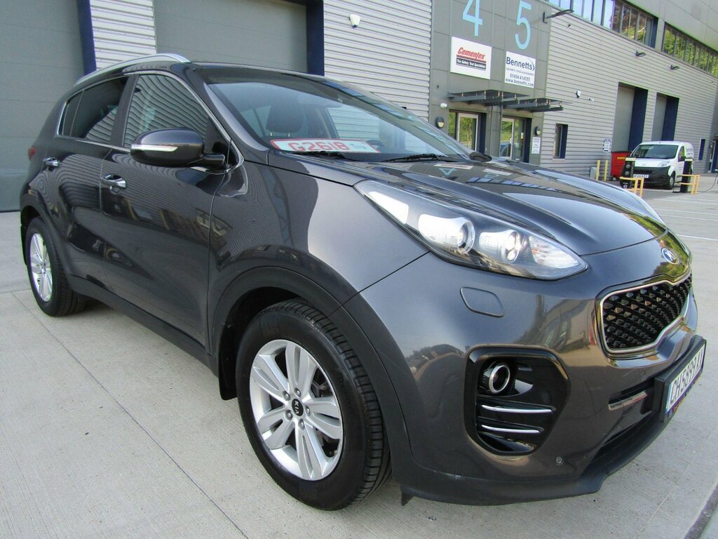 Kia Sportage 1.7 Crdi 2 Dct Suv Lhd #4