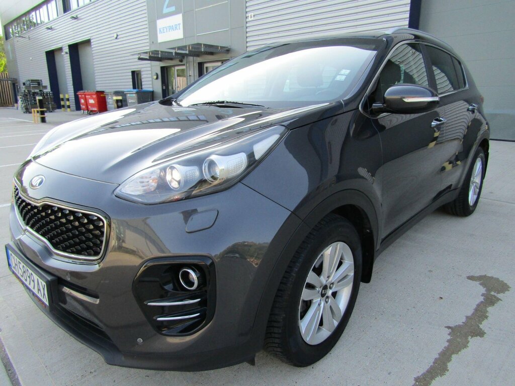 Kia Sportage 1.7 Crdi 2 Dct Suv Lhd