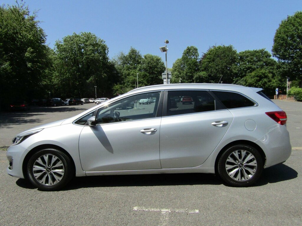 Kia Ceed 1.0T-gdi Sportswagon Euro 6Ss Lhd Silver #5