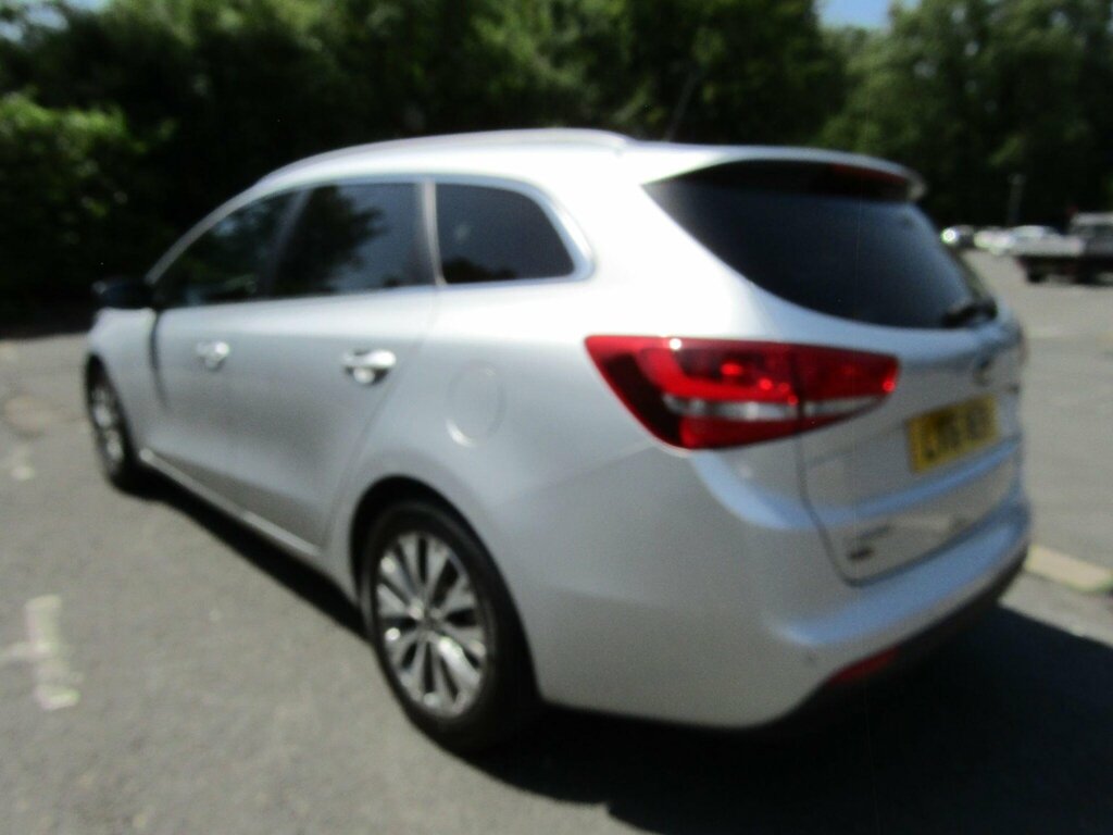 Kia Ceed 1.0T-gdi Sportswagon Euro 6Ss Lhd Silver #6