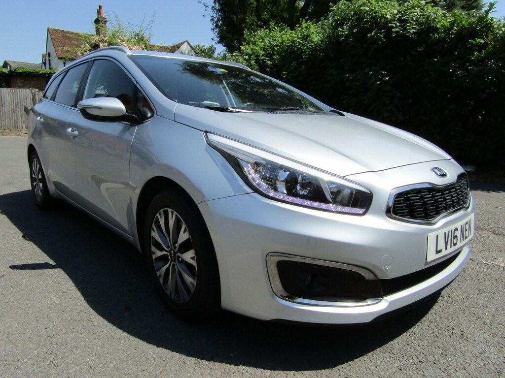 Kia Ceed 1.0T-gdi Sportswagon Euro 6Ss Lhd Silver #3