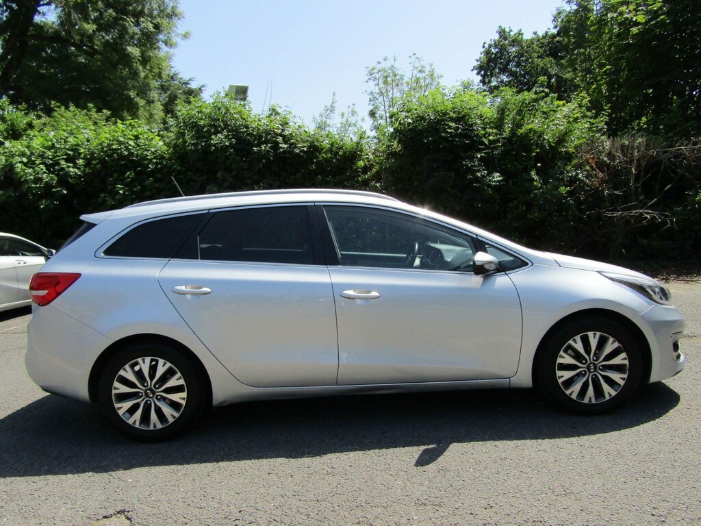 Kia Ceed 1.0T-gdi Sportswagon Euro 6Ss Lhd Silver #2