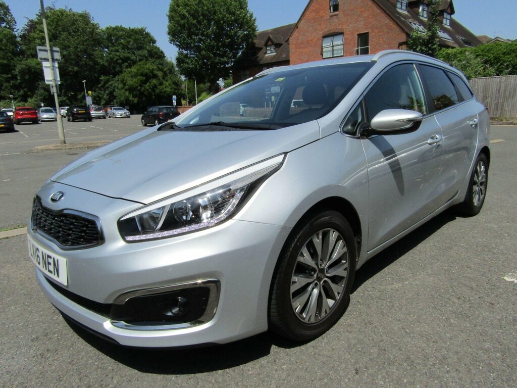 Kia Ceed 1.0T-gdi Sportswagon Euro 6Ss Lhd Silver