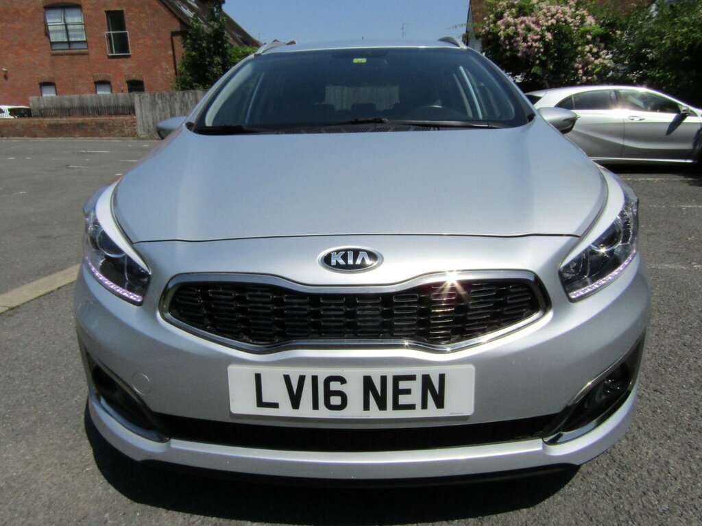 Kia Ceed 1.0T-gdi Sportswagon Euro 6Ss Lhd Silver #4