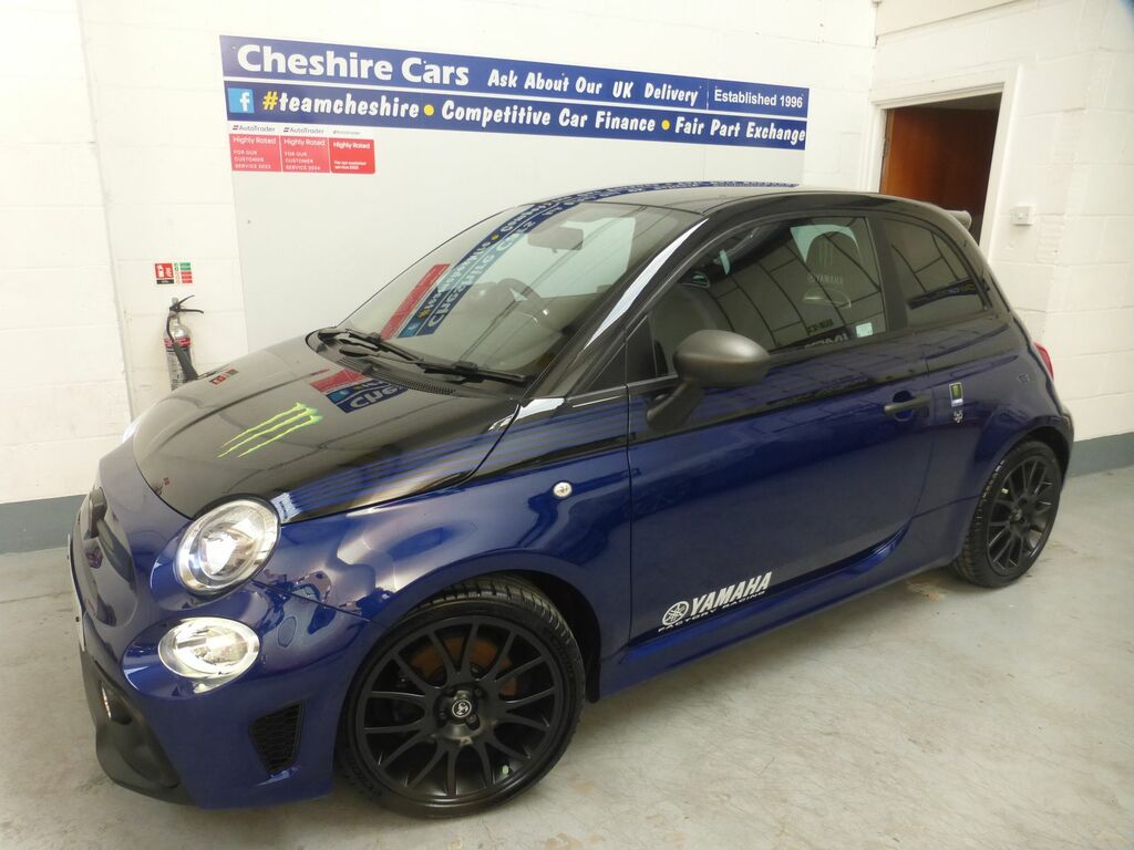Abarth 595 1.4 T-jet Monster Yamaha Hatchback Manu