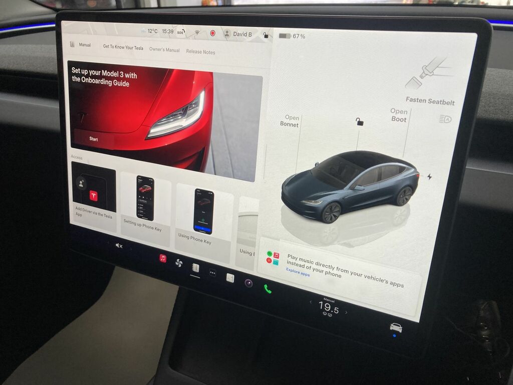 Tesla Model 3 Saloon Rwd 208 Ps BG24LMX Grey #5
