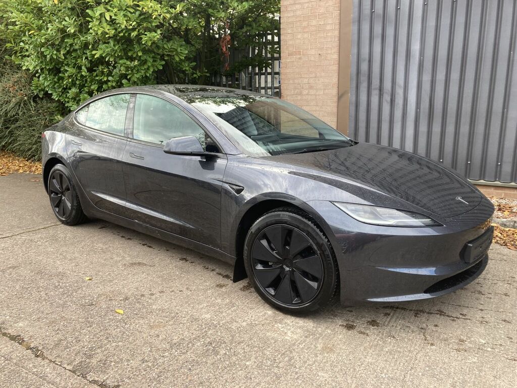 Tesla Model 3 Saloon Rwd 208 Ps Grey