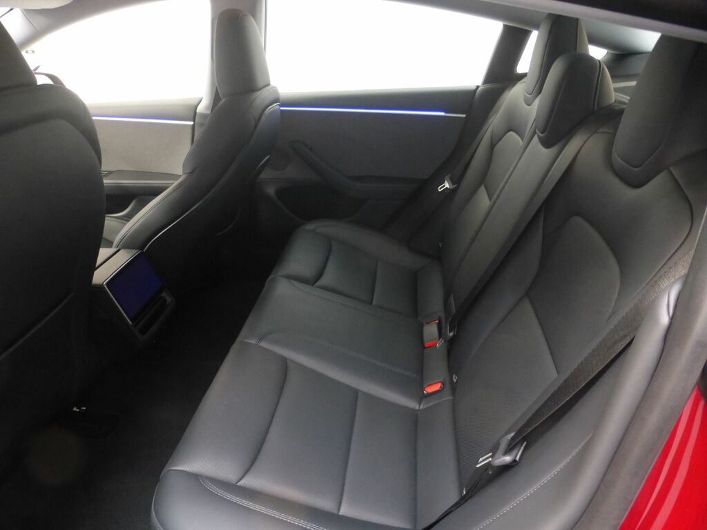 Tesla Model 3 Saloon Rwd 208 Ps Red #4