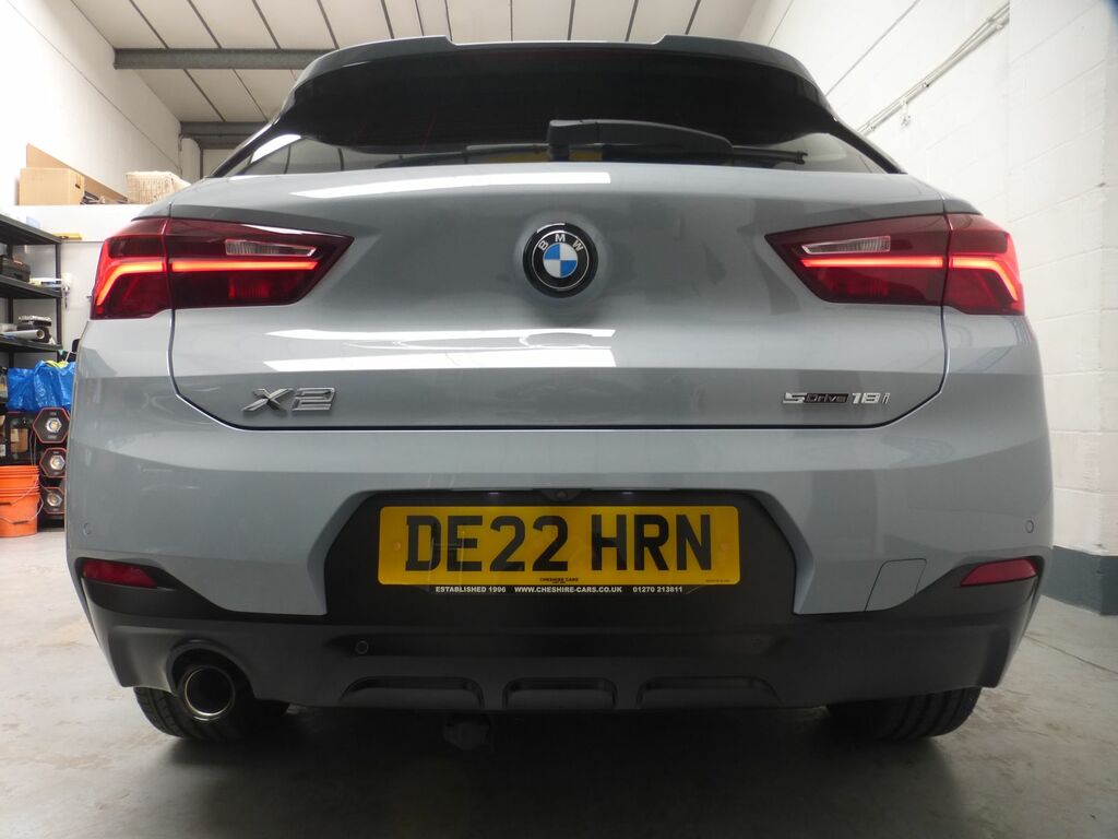 BMW X2 1.5 18I M Mesh Edition Suv Sdriv Grey #5