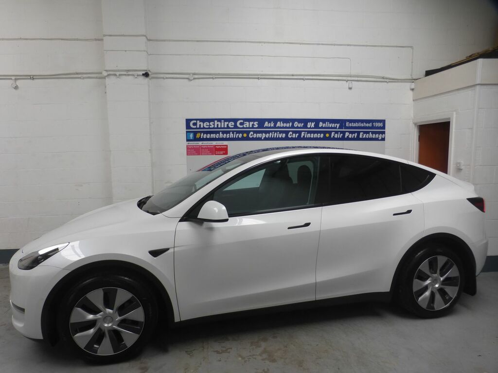 Tesla Model Y Dual Motor Long Range Suv 4Wde GF22CWN White #4
