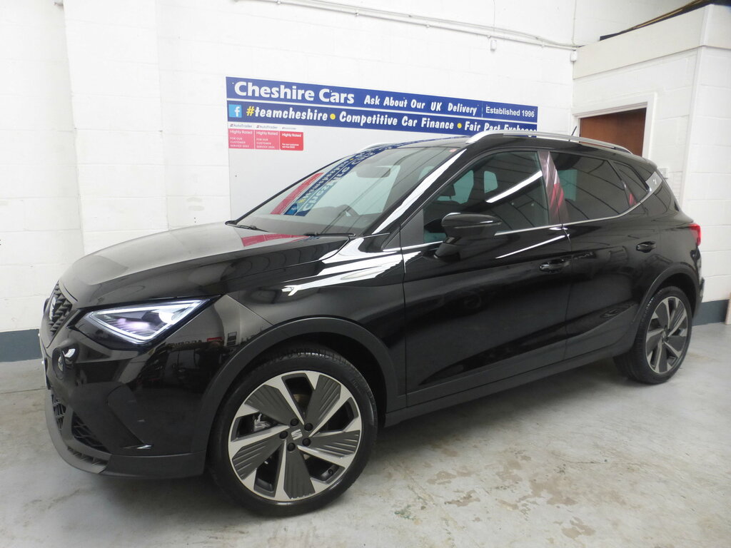 Seat Arona 1.0 Tsi Fr Sport Suv Dsg Euro 6 Ss DE71GZM Black