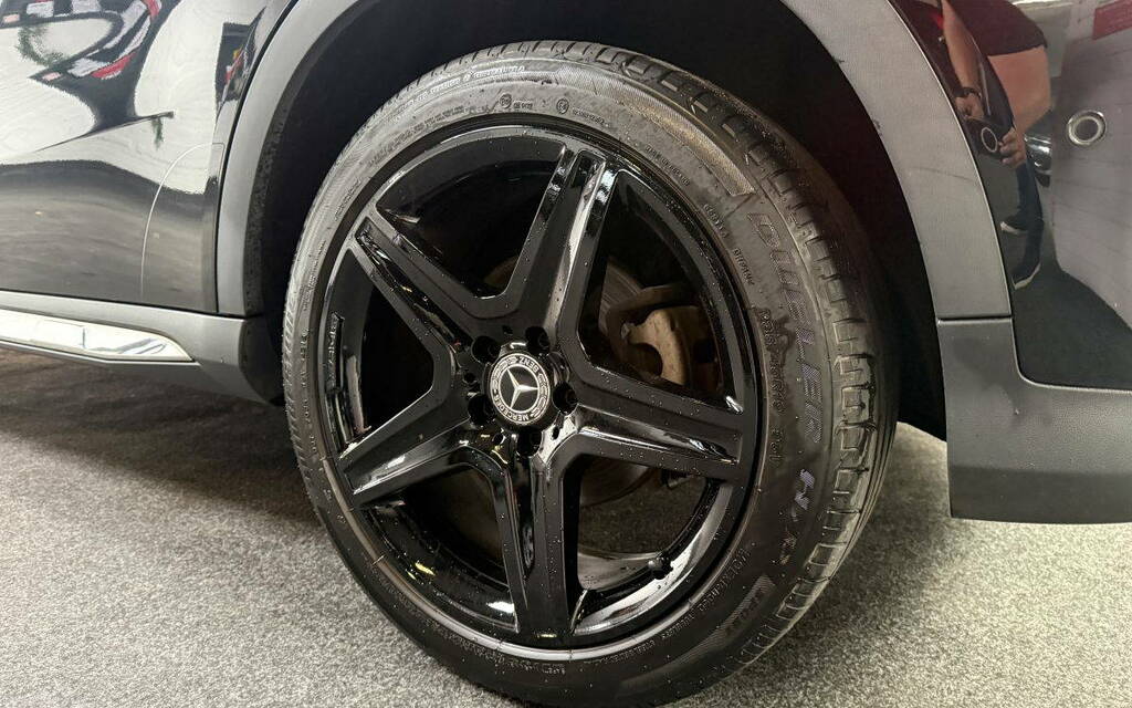 Mercedes-Benz GLA Class 1.6 Gla200 Amg Line Edition Plus 7G-dct Euro 6 Black #4