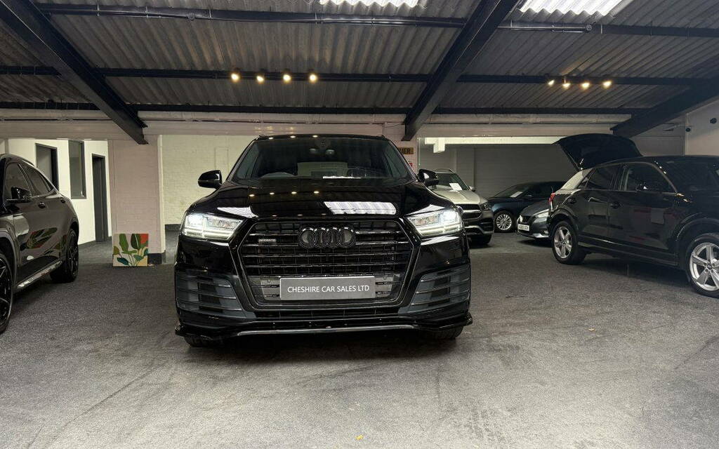 Audi Q7 3.0 Tdi V6 S Line Tiptronic Quattro Euro 6 S S  Black #3