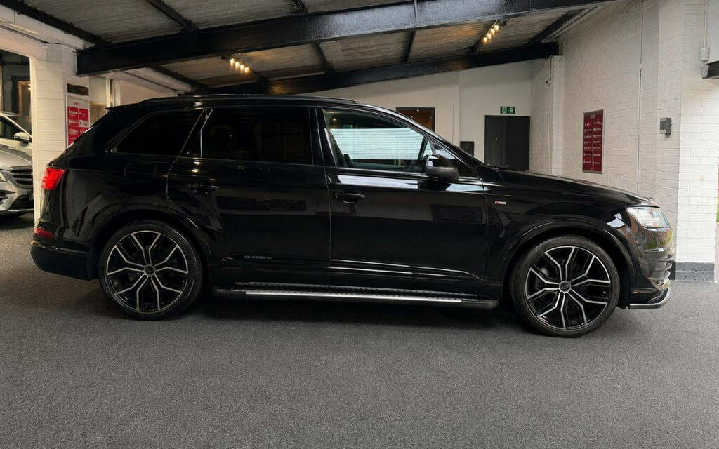 Audi Q7 3.0 Tdi V6 S Line Tiptronic Quattro Euro 6 S S  Black #2