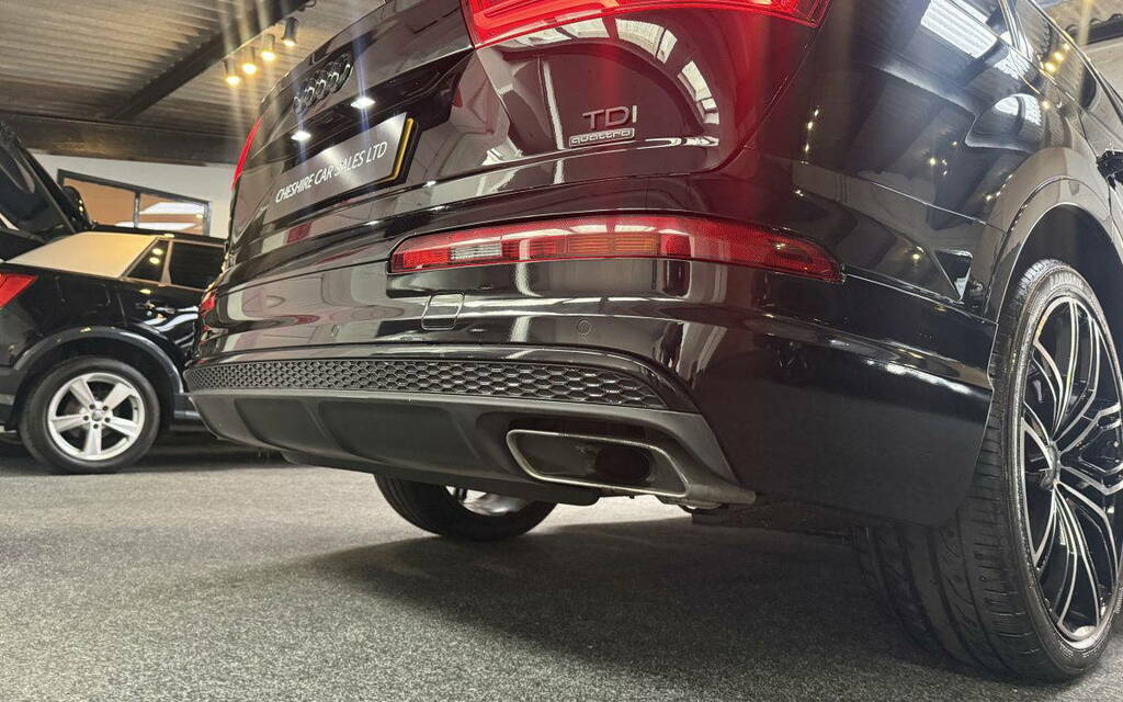 Audi Q7 3.0 Tdi V6 S Line Tiptronic Quattro Euro 6 S S  Black #6