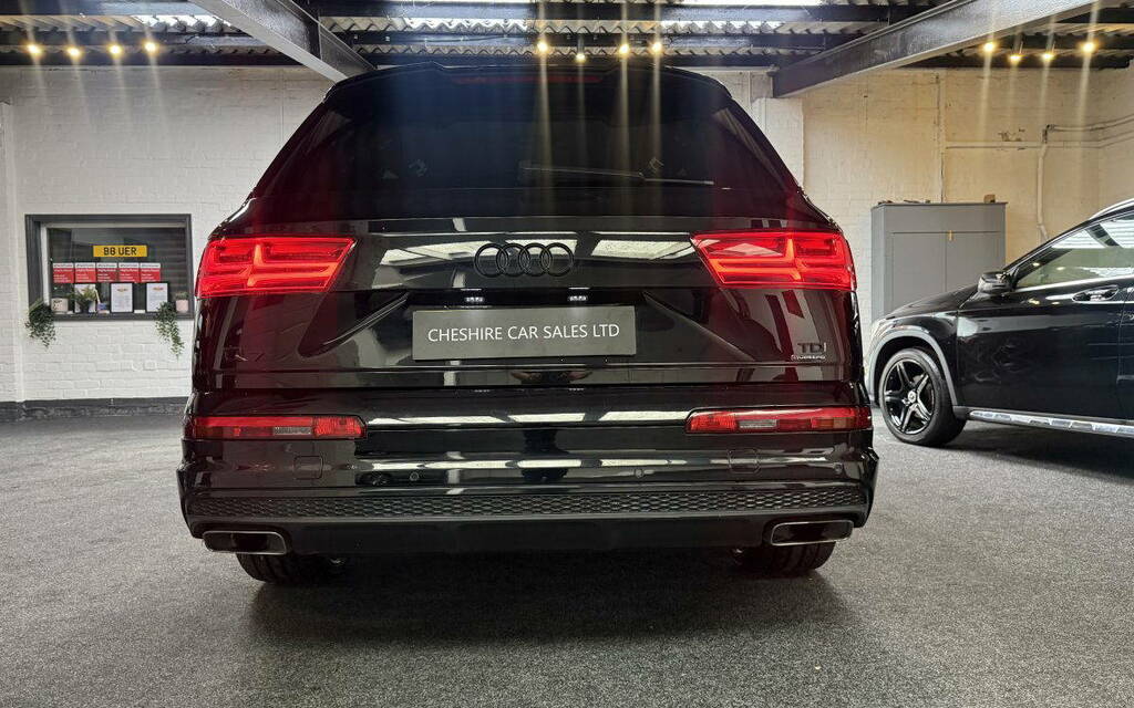 Audi Q7 3.0 Tdi V6 S Line Tiptronic Quattro Euro 6 S S  Black #5